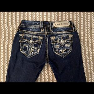 *For Cheyanne* Rock Revival Kai straight jean